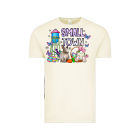 Vintage Arctic Small Town Easter Day Vintage Tee - CowhideDigitalArt