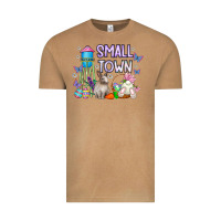 Vintage Camel Small Town Easter Day Vintage Tee - CowhideDigitalArt