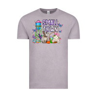 Vintage Zinc Small Town Easter Day Vintage Tee - CowhideDigitalArt
