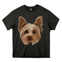 Asphalt yorkie Heavy Core Tee - Jasminsmagicworld