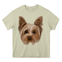 Mossy yorkie Heavy Core Tee - Jasminsmagicworld
