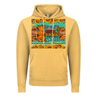 Vintage Mustard Autumn leaves and pumpkin please Vintage Hoodie - Artiststas