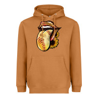 Meerkat Softball Tongue Heavyweight Hoodie - Jasminsmagicworld