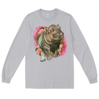 Moon Dust leopard baby hippo Long Sleeve Tee - LillyAllenDesigns
