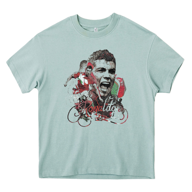 Cristiano Cool Heavy Core Tee by linhVisuals | Teevron