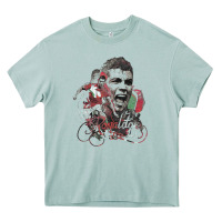 Arona cristiano cool Heavy Core Tee - linhVisuals