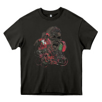 Asphalt cristiano cool Heavy Core Tee - linhVisuals