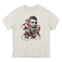 Cream cristiano cool Heavy Core Tee - linhVisuals