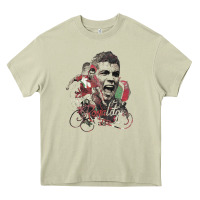 Mossy cristiano cool Heavy Core Tee - linhVisuals