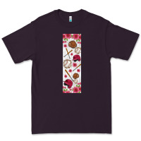 Plum baseball pen wraps Premium Tee - BundleAndBundleShop