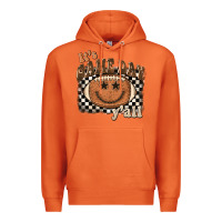 Carrot it's game day y'all football smiley face Premium Hoodie - BarkalooDesign
