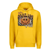 Lemon it's game day y'all football smiley face Premium Hoodie - BarkalooDesign