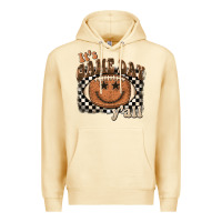 Pina Colada it's game day y'all football smiley face Premium Hoodie - BarkalooDesign