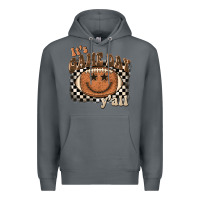 Rock it's game day y'all football smiley face Premium Hoodie - BarkalooDesign