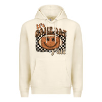 Tofu it's game day y'all football smiley face Premium Hoodie - BarkalooDesign