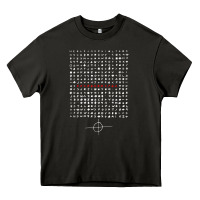 Asphalt necronomipod zodiac Heavy Core Tee - linhVisuals