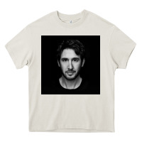 Cream josh groban Heavy Core Tee - linhVisuals