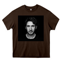 Chocolate Brown josh groban Heavy Core Tee - linhVisuals