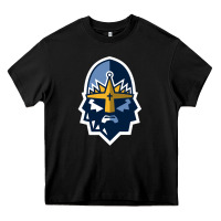 Black rytíři kladno Heavy Core Tee - linhVisuals