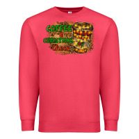 Cardinal coffee and christmas cheer Premium Sweatshirt - RanaPortraitStore
