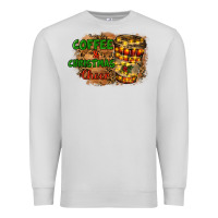 Dove Grey coffee and christmas cheer Premium Sweatshirt - RanaPortraitStore