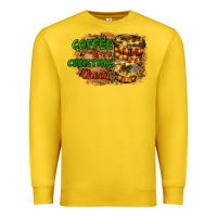 Lemon coffee and christmas cheer Premium Sweatshirt - RanaPortraitStore