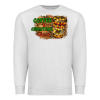 Oatmeal Heather coffee and christmas cheer Premium Sweatshirt - RanaPortraitStore