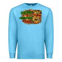 Ocean Blue coffee and christmas cheer Premium Sweatshirt - RanaPortraitStore