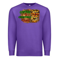 Purple coffee and christmas cheer Premium Sweatshirt - RanaPortraitStore