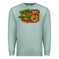 Seafoam coffee and christmas cheer Premium Sweatshirt - RanaPortraitStore