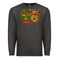 Smoke coffee and christmas cheer Premium Sweatshirt - RanaPortraitStore