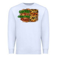 White coffee and christmas cheer Premium Sweatshirt - RanaPortraitStore
