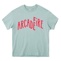 Arona Arcade Fire Heavy Core Tee - linhVisuals