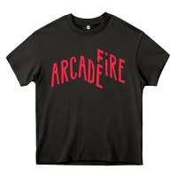 Asphalt Arcade Fire Heavy Core Tee - linhVisuals