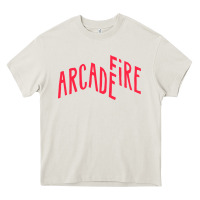 Cream Arcade Fire Heavy Core Tee - linhVisuals