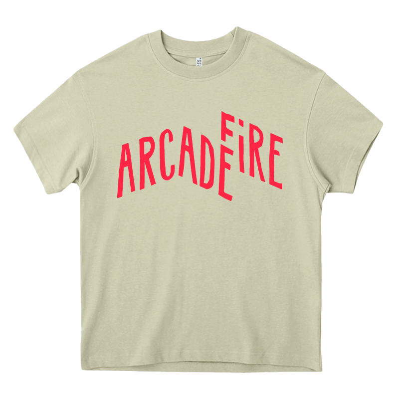 Arcade Fire Heavy Core Tee by linhVisuals | Teevron
