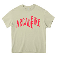 Mossy Arcade Fire Heavy Core Tee - linhVisuals