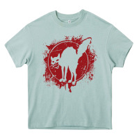 Arona Anarchist Black Cat Heavy Core Tee - linhVisuals