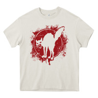 Cream Anarchist Black Cat Heavy Core Tee - linhVisuals