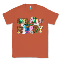 Copper Easter Day Don't worry be hoppy Classic Tee - OliviaCreatesArt