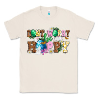 Natural Easter Day Don't worry be hoppy Classic Tee - OliviaCreatesArt