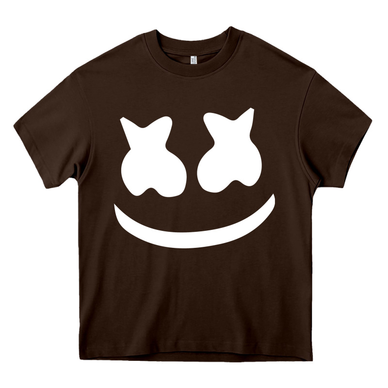 Mello Face Heavy Core Tee by linhVisuals | Teevron