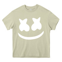 Mossy mello face Heavy Core Tee - linhVisuals