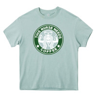Arona nurse needs coffee lover Heavy Core Tee - linhVisuals
