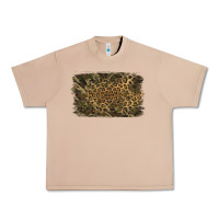 Burro Camouflage Leopard Background Urban Heavy Tee - Jasminsmagicworld