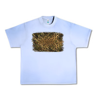 Grape Ice Camouflage Leopard Background Urban Heavy Tee - Jasminsmagicworld