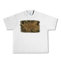 Lunar Rock Camouflage Leopard Background Urban Heavy Tee - Jasminsmagicworld