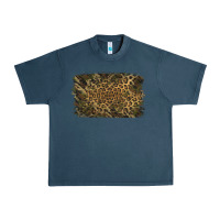 Midnight Navy Camouflage Leopard Background Urban Heavy Tee - Jasminsmagicworld