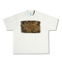 Pistachio Camouflage Leopard Background Urban Heavy Tee - Jasminsmagicworld