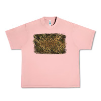 Salmon Camouflage Leopard Background Urban Heavy Tee - Jasminsmagicworld